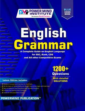 SSC English Grammar Book 