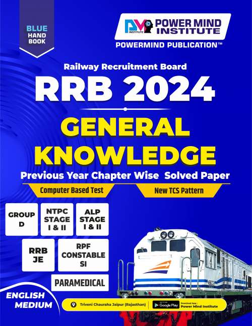 Railway Exam English Medium General Knowledge PYQ