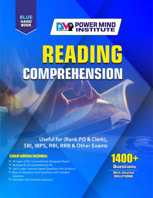 Best Bank Exams RC (Reading Comprehension) Book 