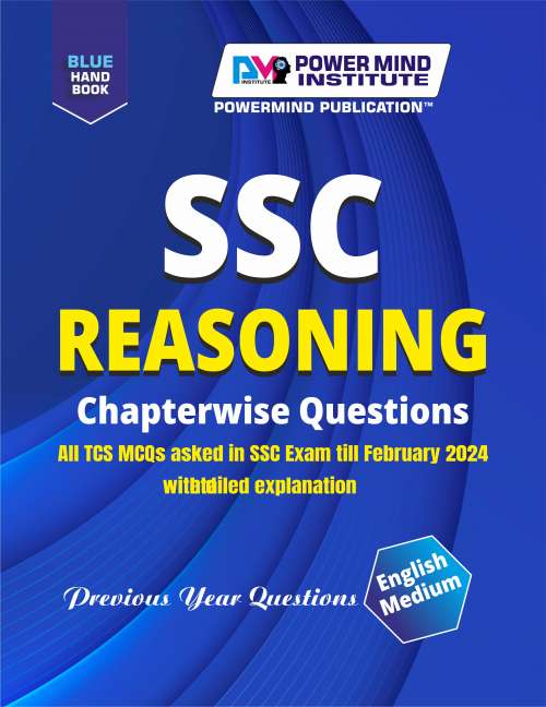 SSC English Medium Reasoning PYQ Book