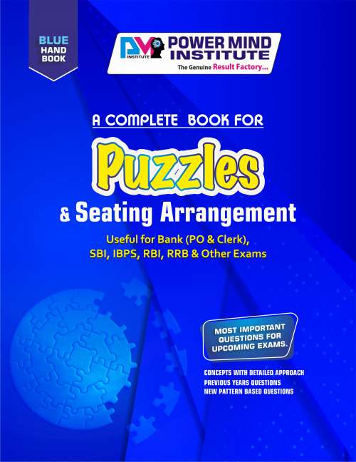 Best Hindi Medium Bank Reasoning Puzzle Book for Bank Exams