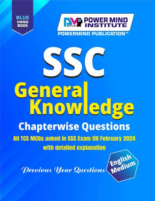 SSC English Medium G.K. PYQ Book 