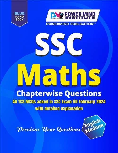 SSC English Medium Math PYQ Book