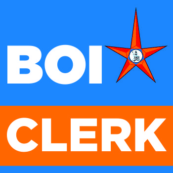 BOI Clerk