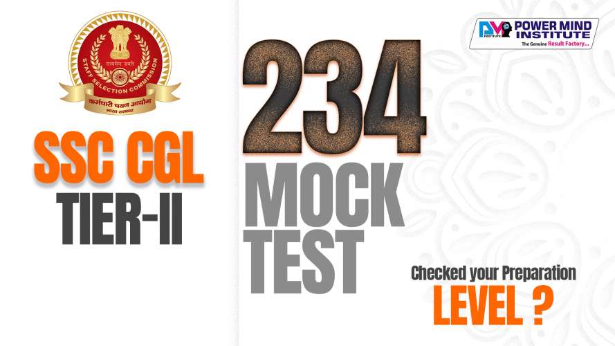 SSC CGL Tier II Mock Test Series