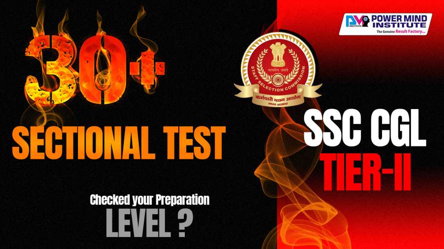 SSC CGL Tier II Sectional Test Series