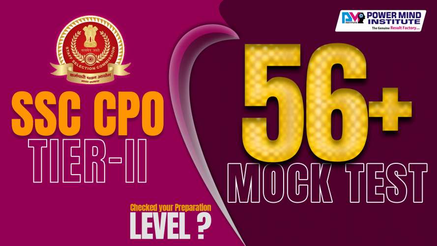 SSC CPO Tier II Mock Test Series