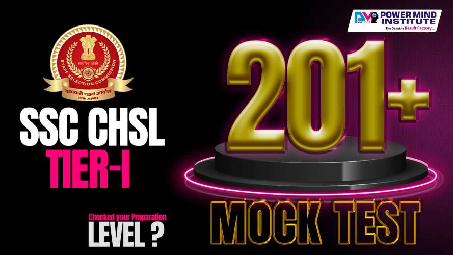 SSC CHSL Tier II Mock Test Series