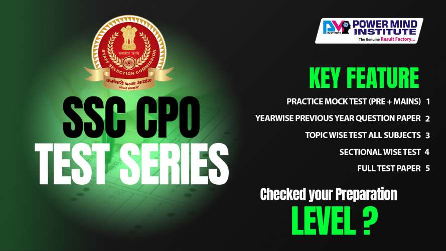 SSC CPO 2024 Mock Test 2 Tier 2