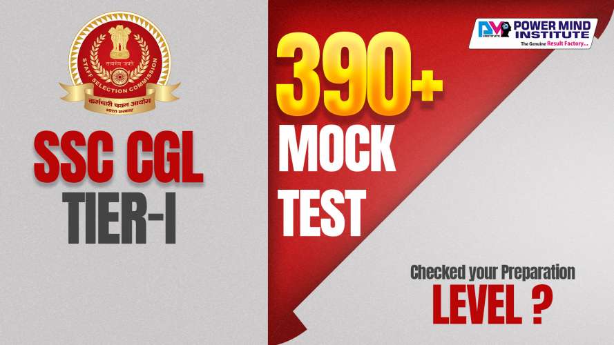 SSC CGL Tier I Mock Test Series